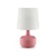 preview thumbnail 6 of 4, Copper Grove Gali Modern Table Lamp - N/A Matte Pink