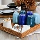 preview thumbnail 6 of 4, Martha Stewart 16 Inch Rattan Woven Serving Tray