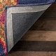 preview thumbnail 17 of 43, Nuloom Hand Tufted Wool Moroccan Triangle Rug