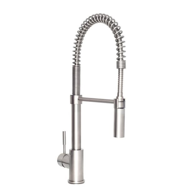 ZLINE Sierra Kitchen Faucet in Brushed Nickel (SRA-KF-BN). Opens flyout.