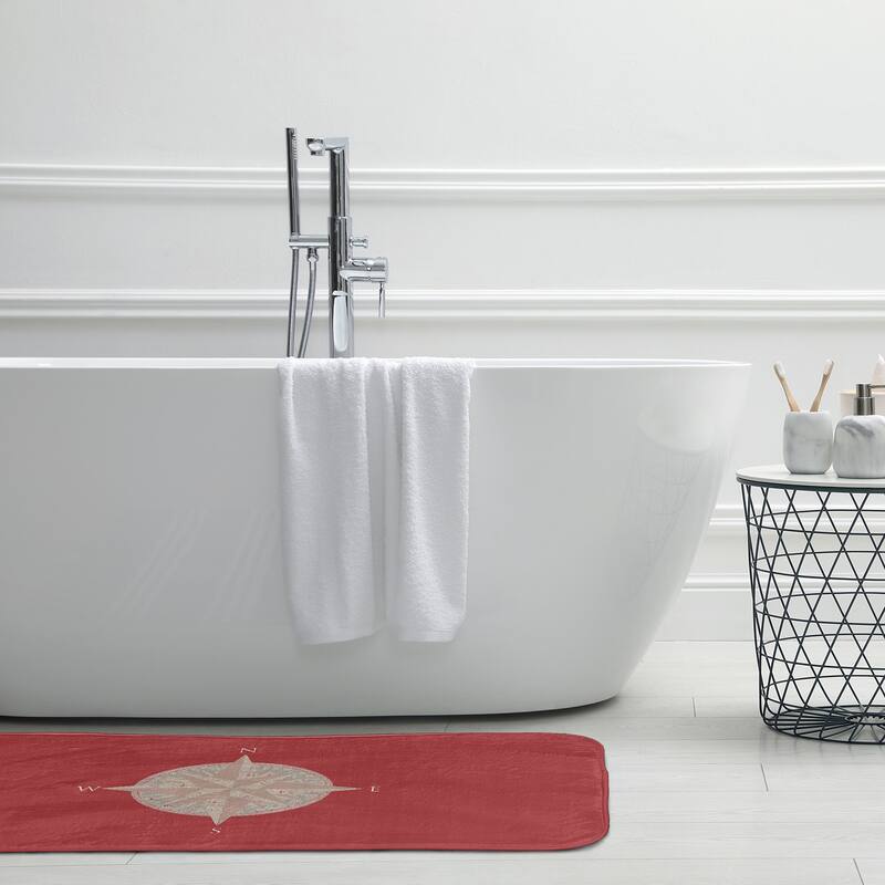 Compass Bathmat