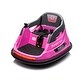 preview thumbnail 26 of 78, 12V Bumper Car for Toddlers with 360° Spin, Remote Control, LED Lights, Music, and Safety Belt