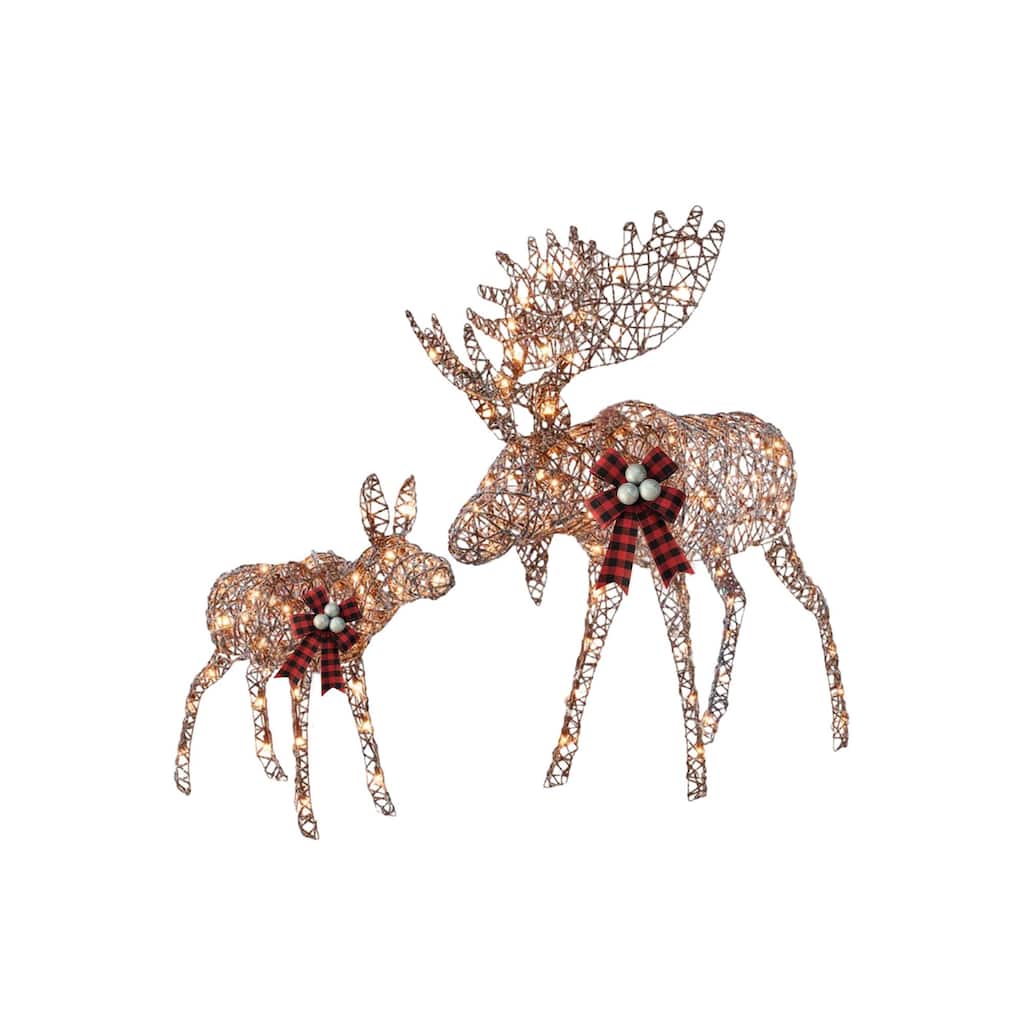 3FT Pop-Up Snowman,100 LED Lights, 10 LED C9 String Lights - Multi