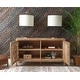 preview thumbnail 12 of 10, Linon Heaton 2-Door Bohemian Wooden Cabinet