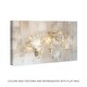 preview thumbnail 3 of 16, Sands Of Time Boho Abstract Warm Color Canvas Wall Art by Art Remedy, Gallery Wrapped