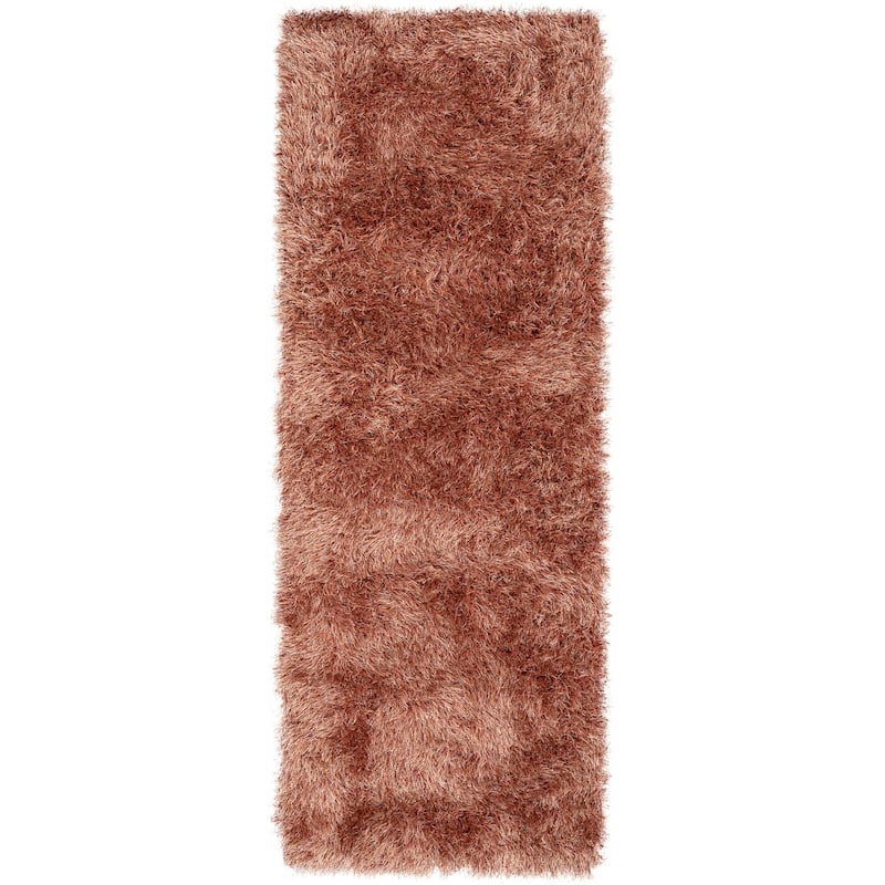 Well Woven Kuki Chie Glam Solid Shag Area Rug