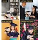 preview thumbnail 3 of 4, DolliBu Squat Piggy Graduation Plush Toy with Gown and Cap with Tassel - 7 inches