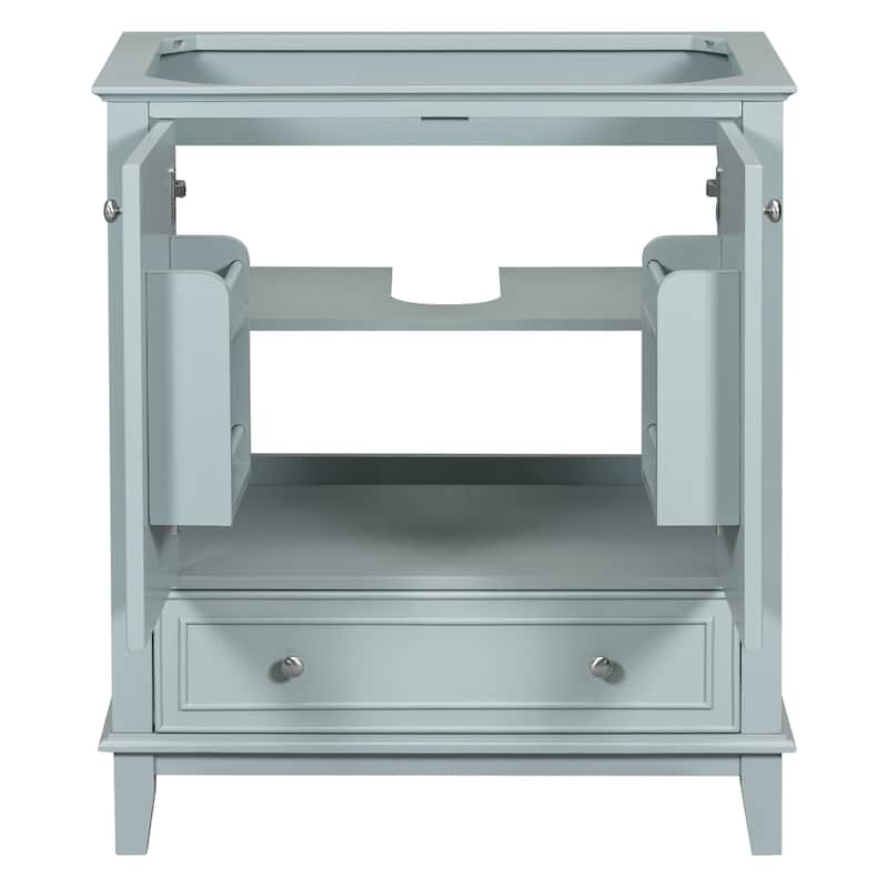 30" Bathroom Vanity without Sink,with Doors and Drawer