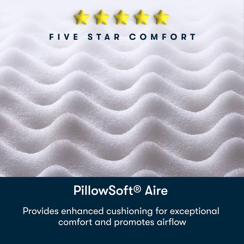 Serta Five Star Mattress Sleep to Go 8" Medium Mattress in a Box - Off-White
