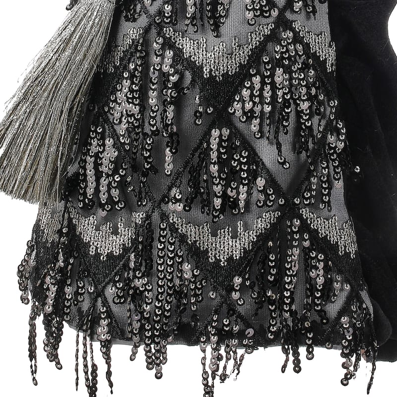 24" Elegant Standing Witch
