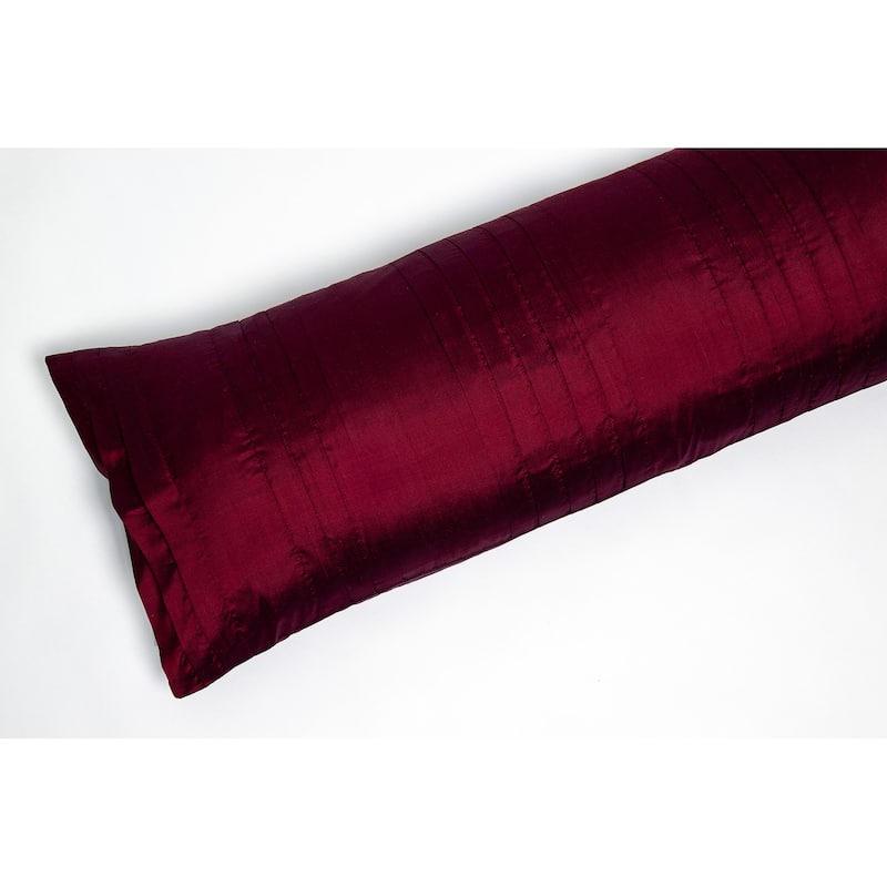 Royce Dupioni Silk Extra Long Bolster Pillow