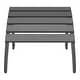 preview thumbnail 36 of 156, Aderson Outdoor Poly Adirondack Chair With Ottoman And Side Table 12-Piece Set
