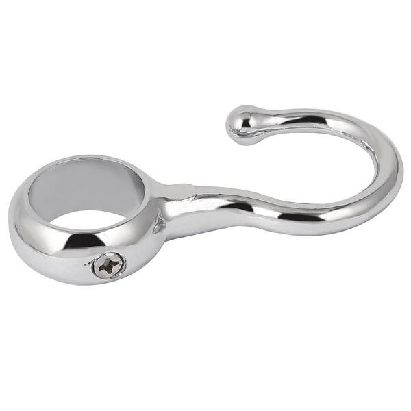 Shop Wardrobe Cupboard Zinc Alloy Sliding Clothes Rail Hanger Hook