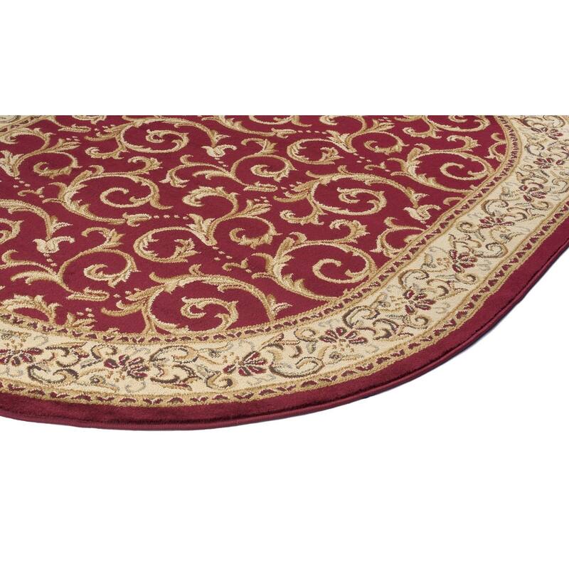 Rhythm Transitional Oriental Indoor Area Rug
