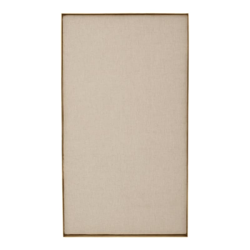 Wall Pin Board - Natural + gold - Medium