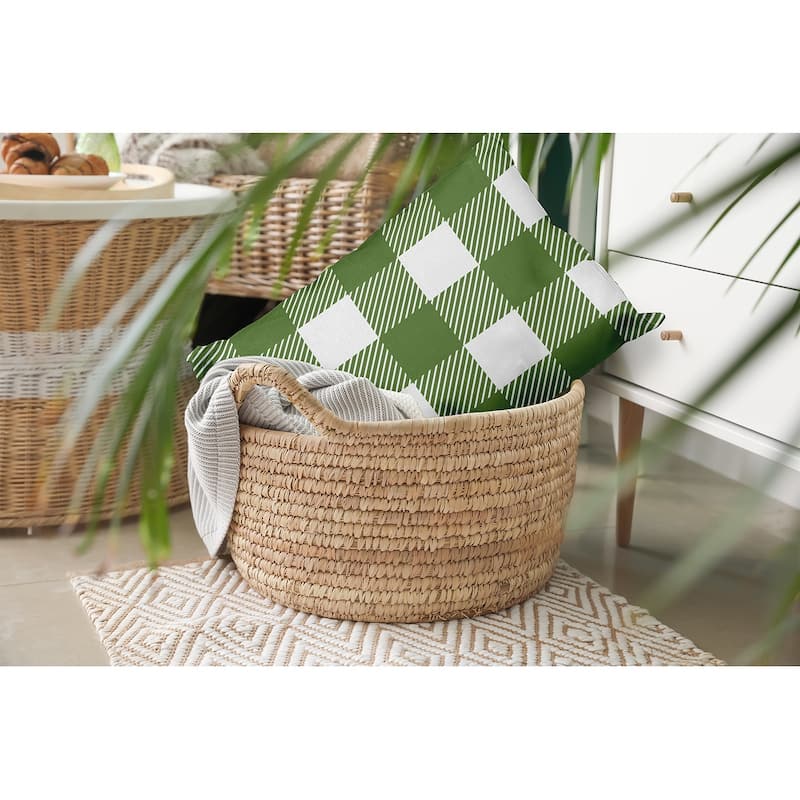 Buffalo Plaid Accent Pillow