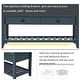 preview thumbnail 5 of 6, Shoe Bench, Entryway Bench with Storage Shoe Storage Bench with Cushion Seating Entryway Bench