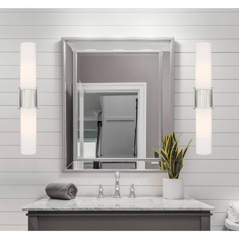 Innovations Lighting 428-2WL-28-4 Bolivar Vanity Bolivar 2 Light 4"