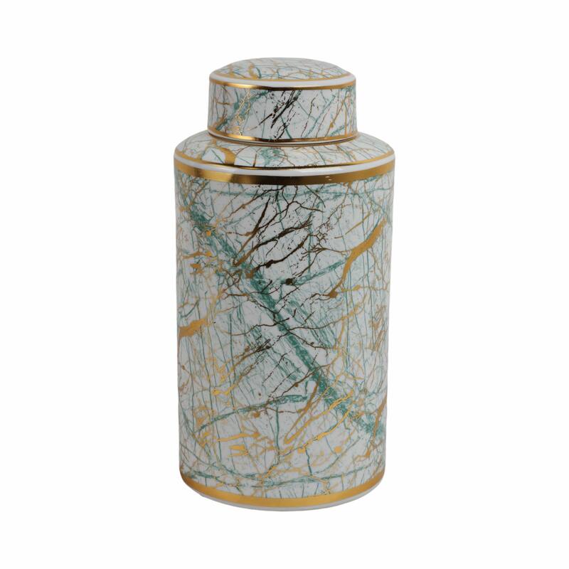 Ceramic Modern Decorative Jar with Lid