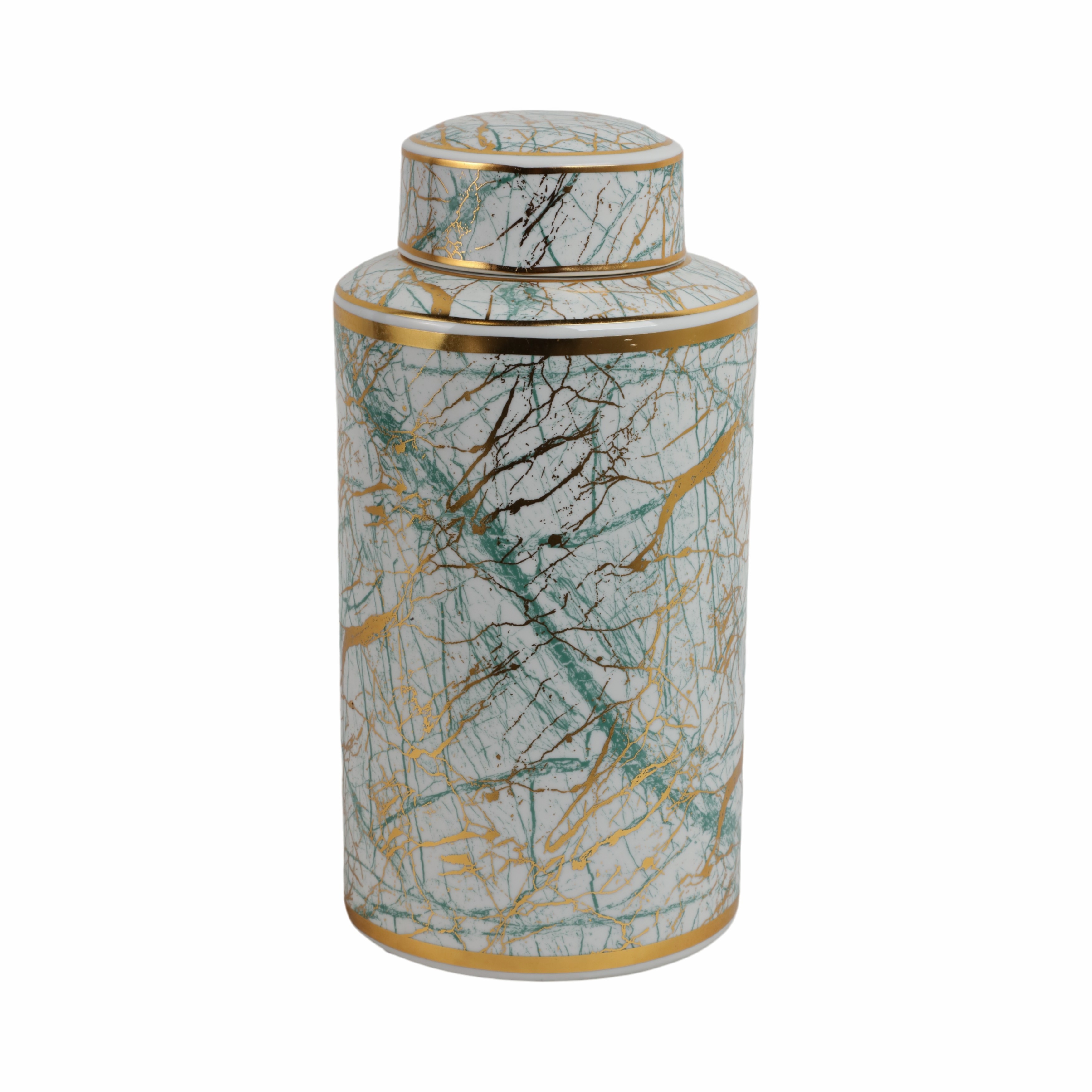 Ceramic Modern Decorative Jar with Lid