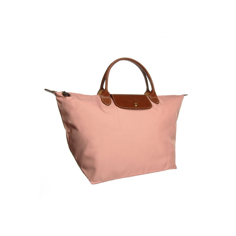 longchamp le pliage pink