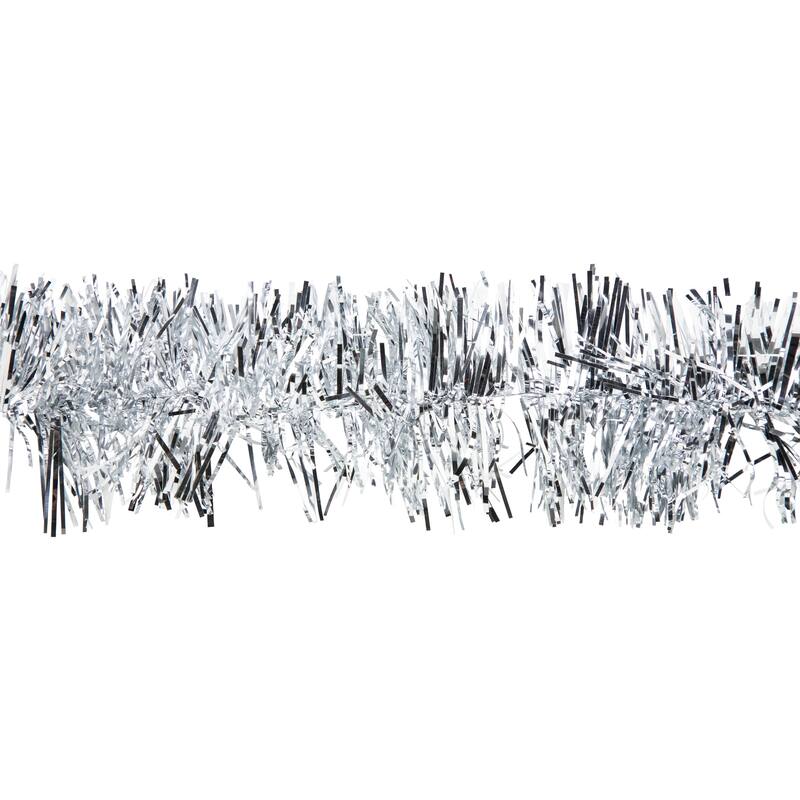50' x 2.5" Christmas Foil Tinsel Garland - Unlit