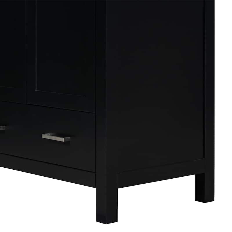 30" Bathroom Vanity with Single Sink