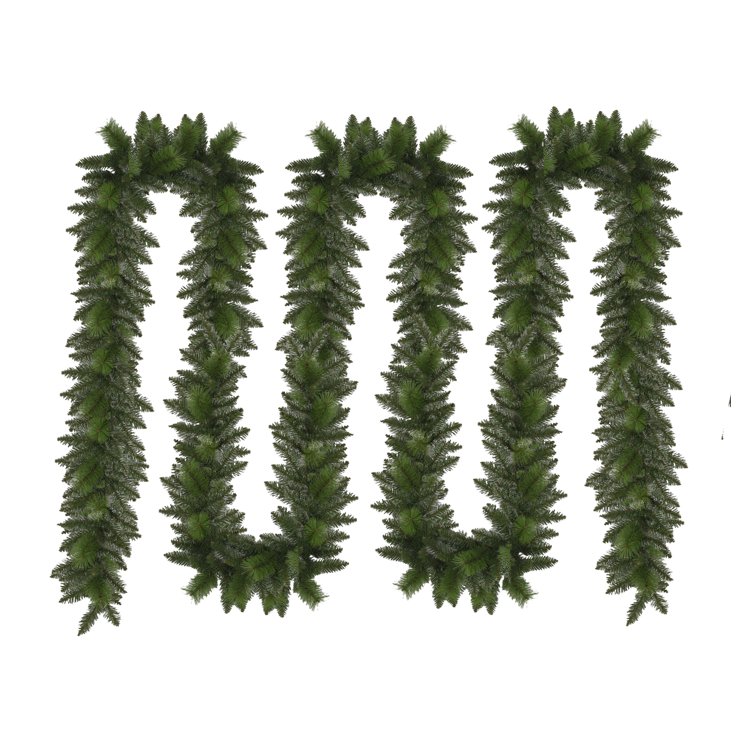 Puleo International 20 ft. x 10" in Spruce Garland - 20.833