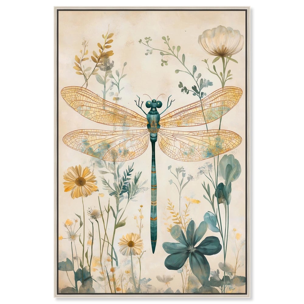 Flight of Fancy Canvas by Art Remedy