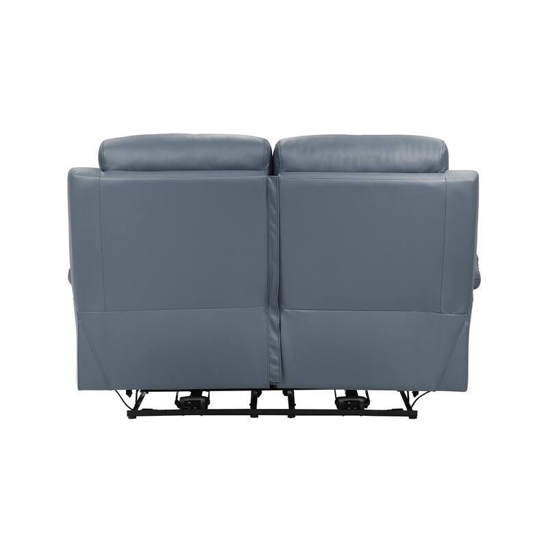 Peperomia 2-Piece Leather Match Power Reclining Sofa Set