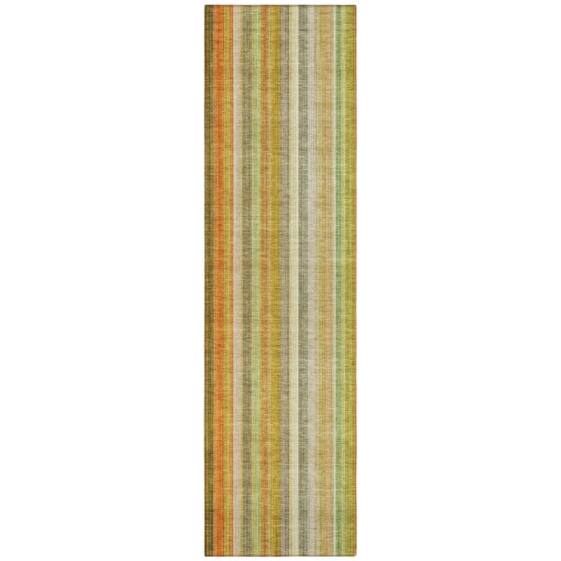Bato Stripe Weather Resistant Versatile Elegance Outdoor Rug