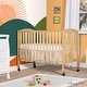 preview thumbnail 2 of 4, Dream On Me, Folding Full Size Crib