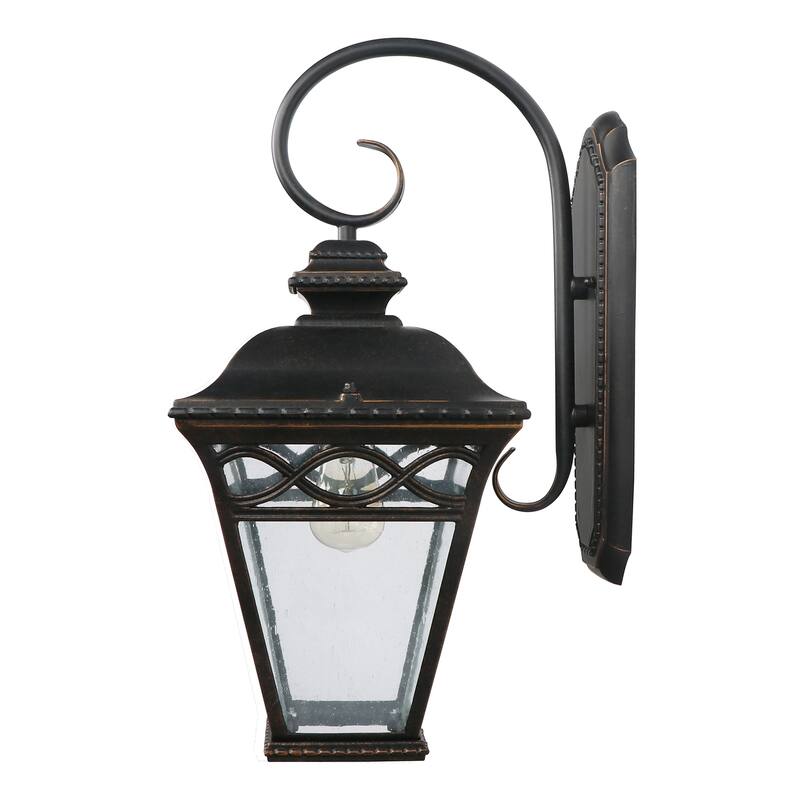 Cheri 1 Light Exterior Lighting in Oil Rubbed Bronze