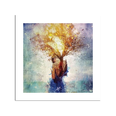 Forgiveness Fine Art Paper Print by Mario Sanchez Nevado - Multi