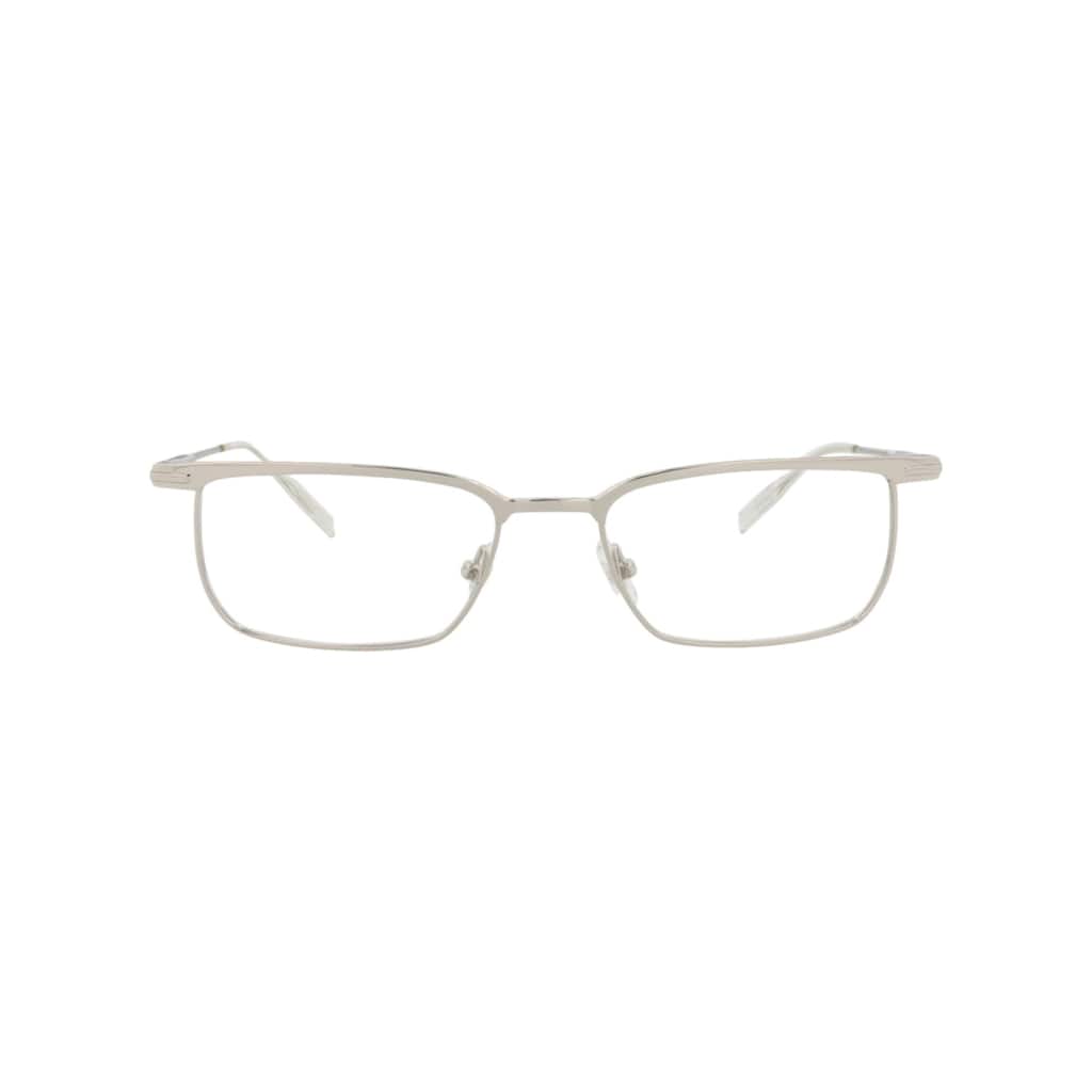 Montblanc Square-Frame Metal Optical Frames