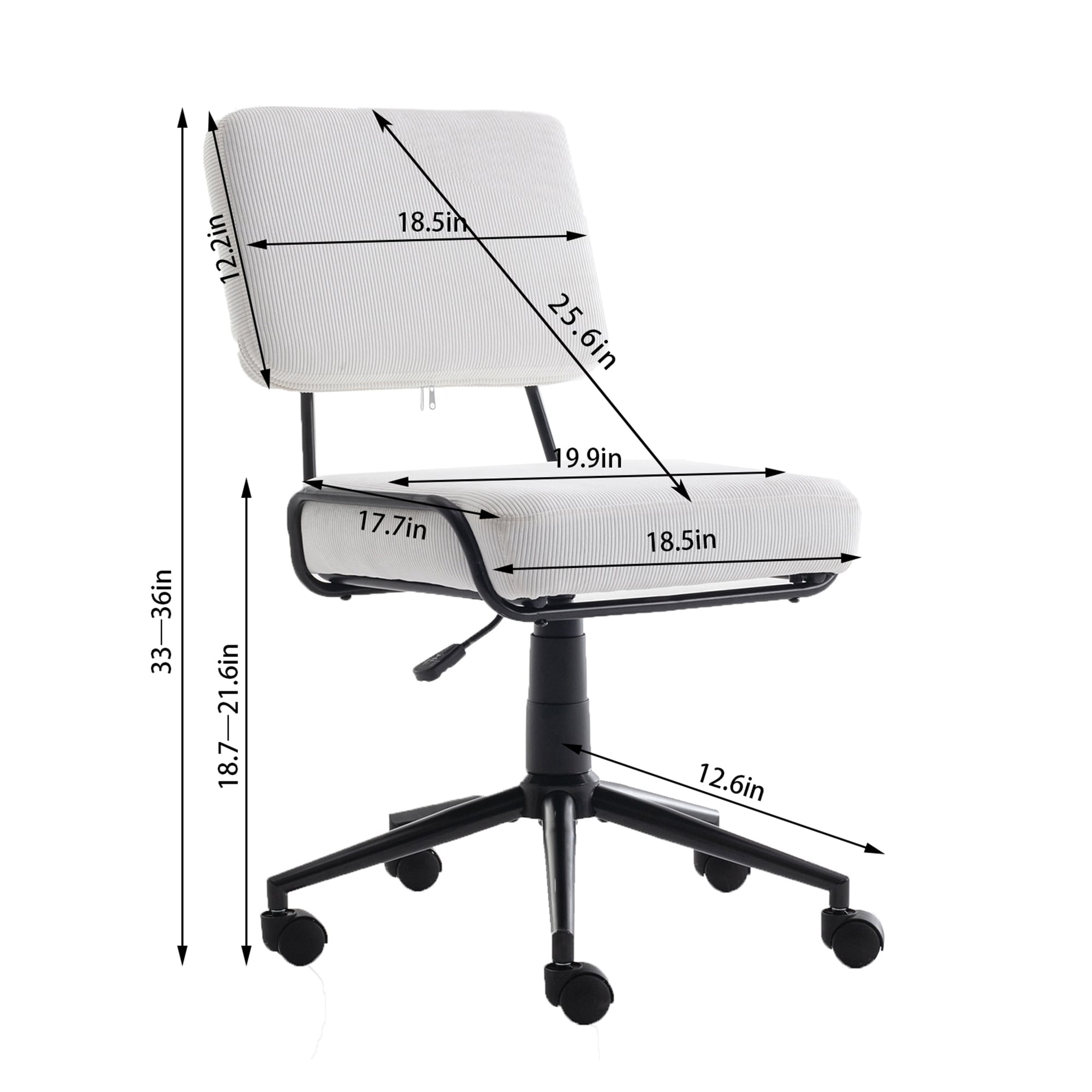 Swivel sales rolling chair