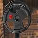 preview thumbnail 45 of 46, Olympic Weight Plates 5.5LB Plates Standard 2" Exercise Weights Weightlifting and Bodybuilding, Solid Iron Weight Plates