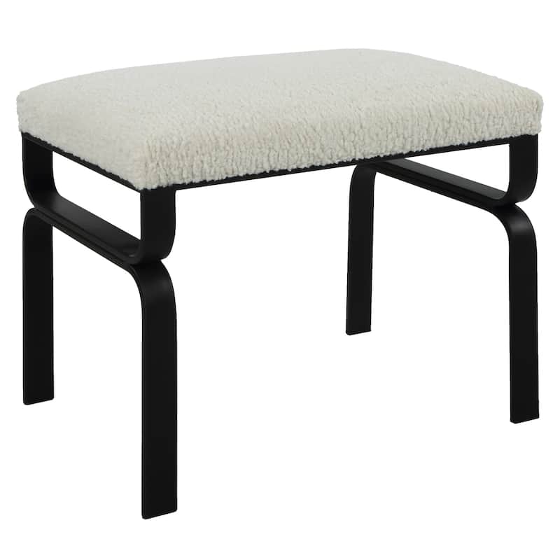 Uttermost 23749 Diverge 23" Wide Bench