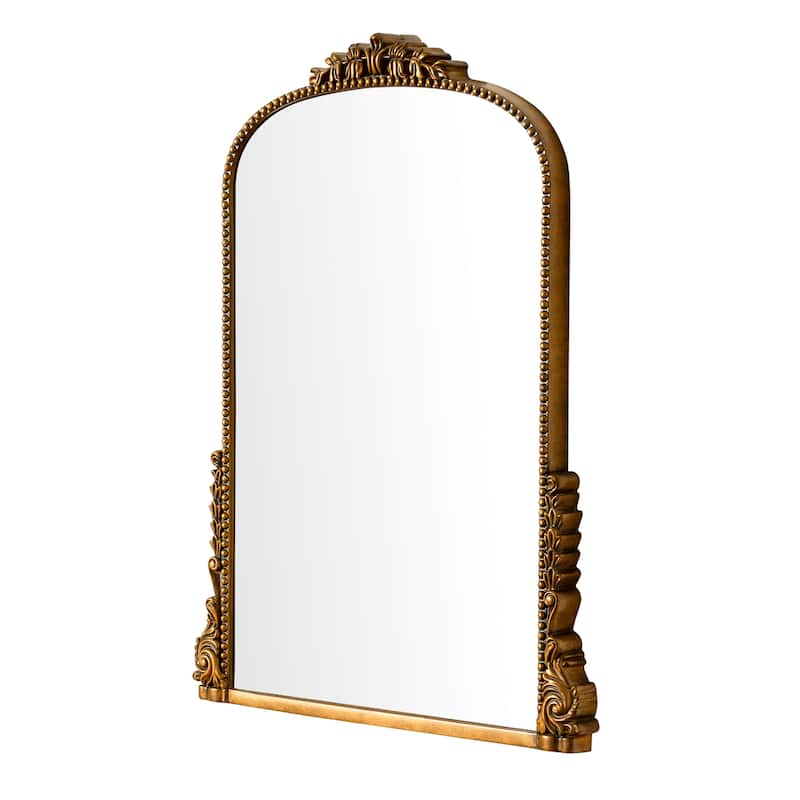 Traditional Baroque Arch Wall Mirror