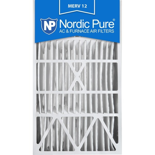 Nordic pure 16x25x5 merv 12 deals