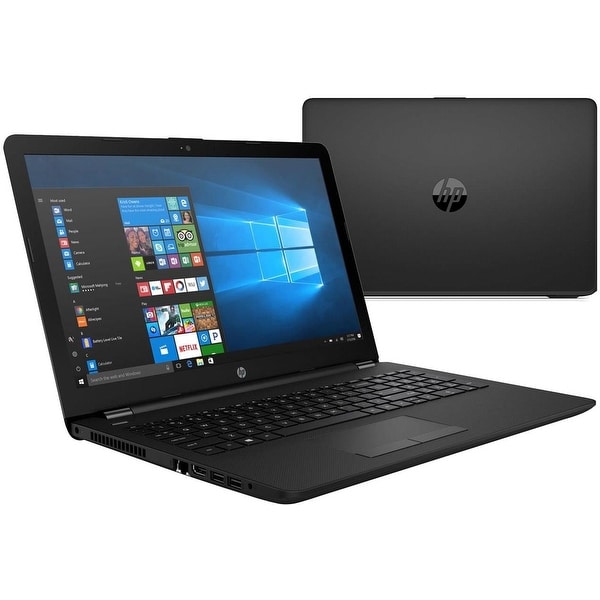 HP 15-bs020wm 15.6" Laptop - Black (Refurbished)