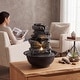 preview thumbnail 25 of 63, Costway Tabletop Water Fountain with Rolling Crystal Ball,