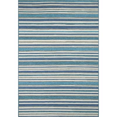 Dynamic Rugs Brighton Indoor/Outdoor Polypropylene Patio Backyard Area Rug