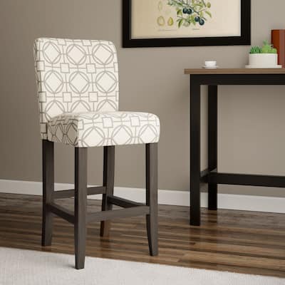 HomePop 29" Parsons Barstool - 29 inches - 29 inches
