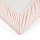 preview thumbnail 5 of 7, Lush Decor Baby Pixie Fox Micro Mink Fitted Crib Sheet, 2 Pack - 52"x 28" x 9"