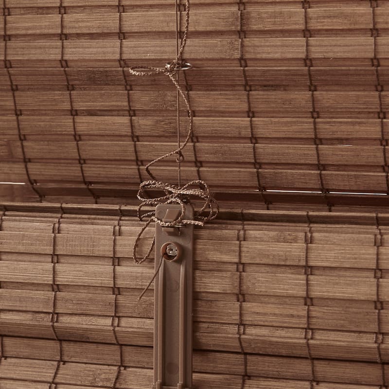 Madison Park Lyndon Bamboo Light Filtering Roman Shade