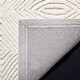 preview thumbnail 6 of 10, SAFAVIEH Handmade Textural Lidmila Contemporary Wool Rug