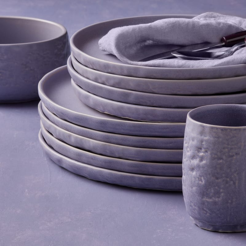 Stone by Mercer Project Shosai Stoneware Dinnerware Set