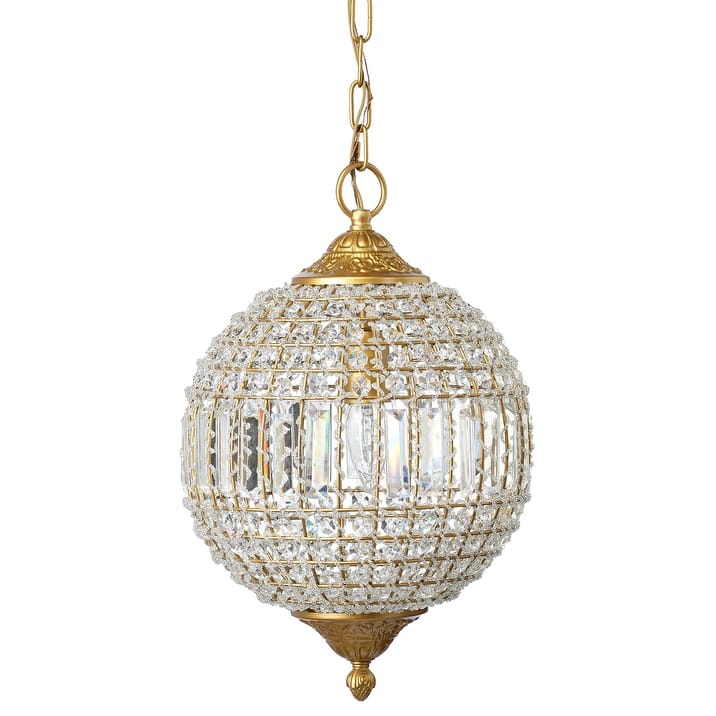Alden Decor Amiyah Crystal Pendant - 17.5