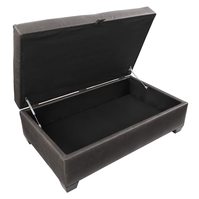 Antonio Tufted Storage Ottoman